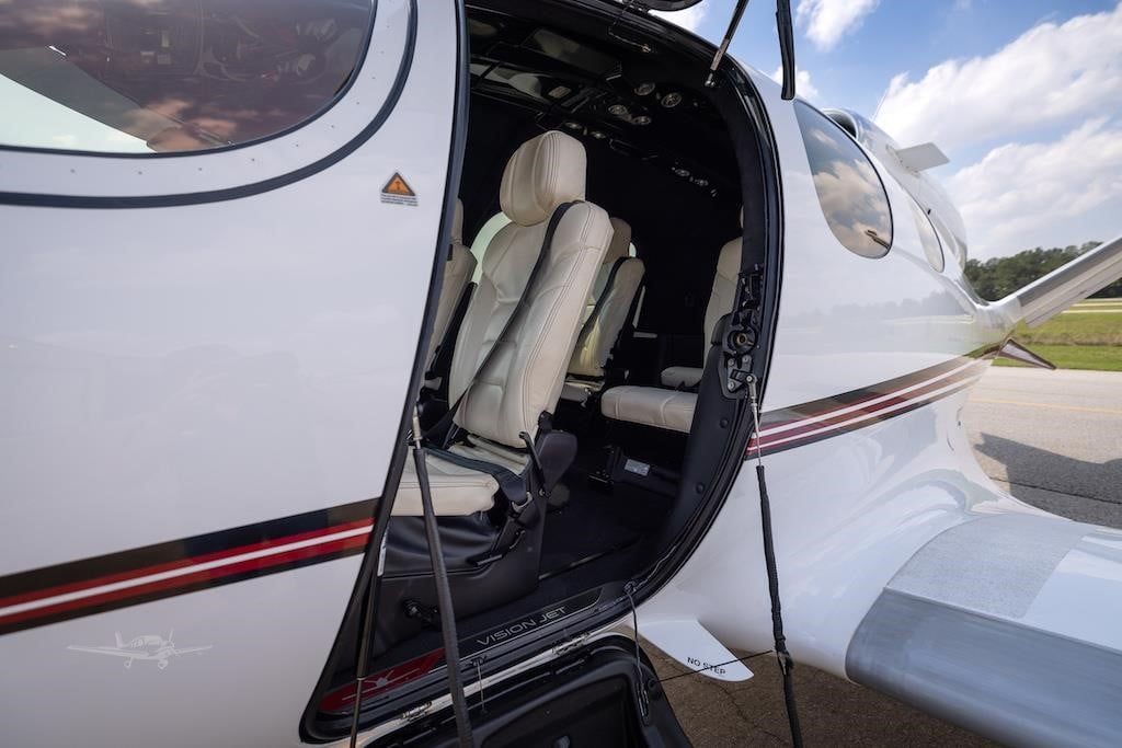 jet Cirrus Vision Jet